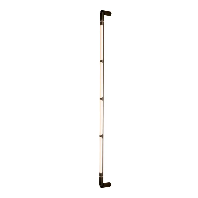 Arco - Dimmable LED design wall sconce in black steel