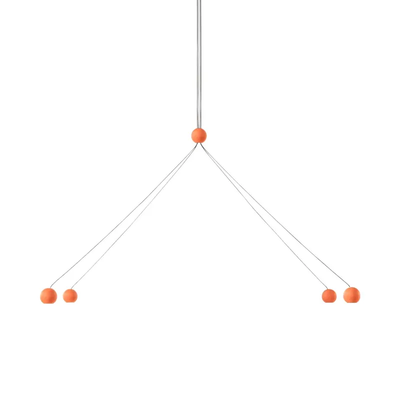 Compass - XXL minimalist dining room pendant light