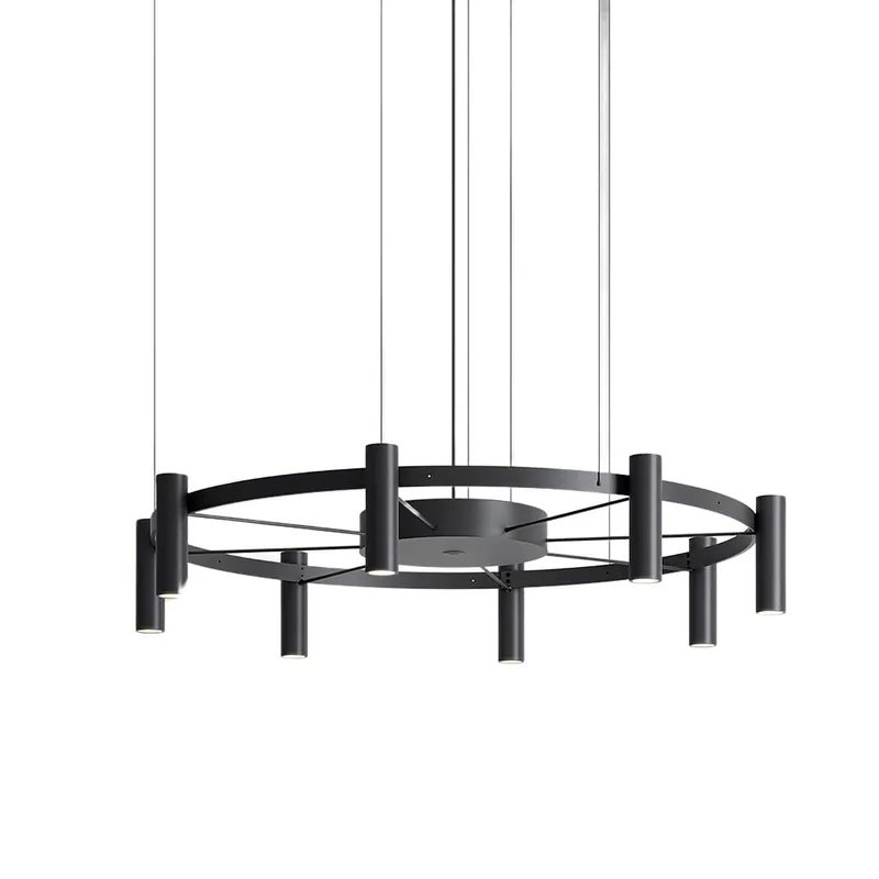 Laverd - Large modern LED chandelier for dining room
