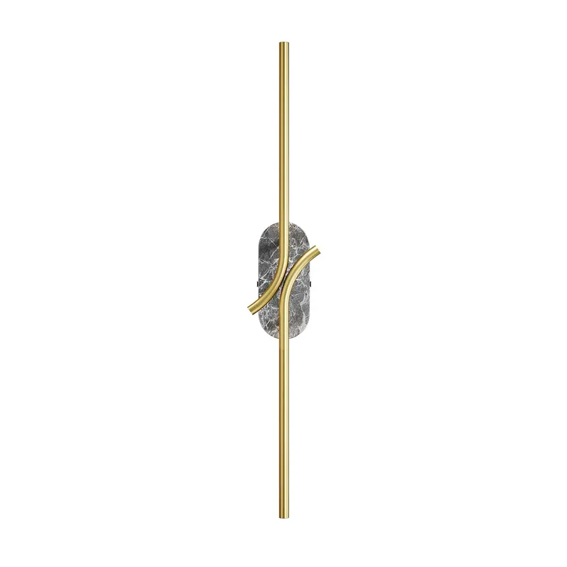 Renaissance - Baroque steel wall sconce for bedroom