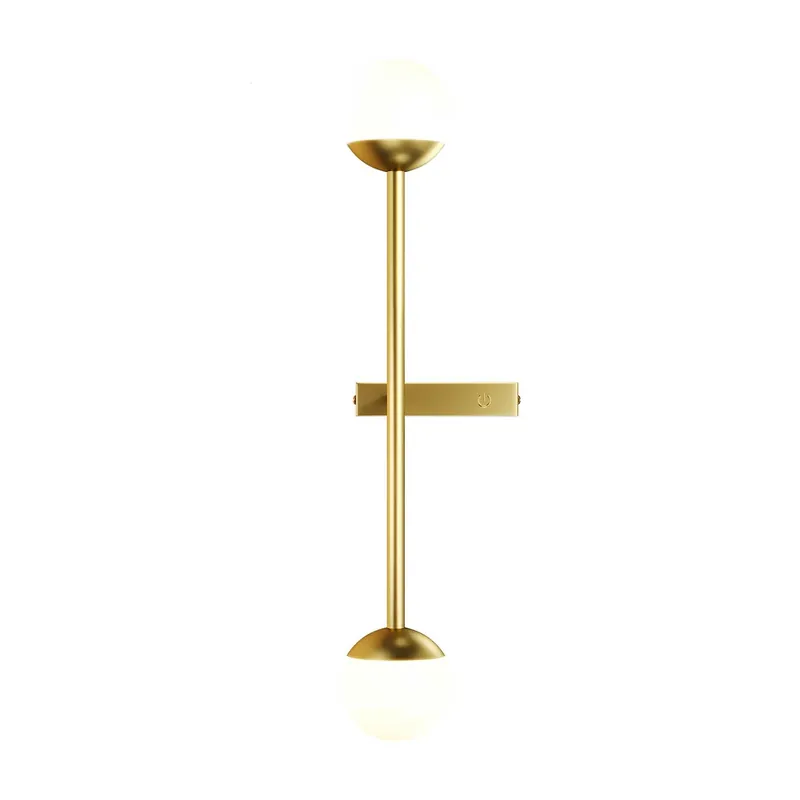 Touch - LED wall sconce in steel for modern living room