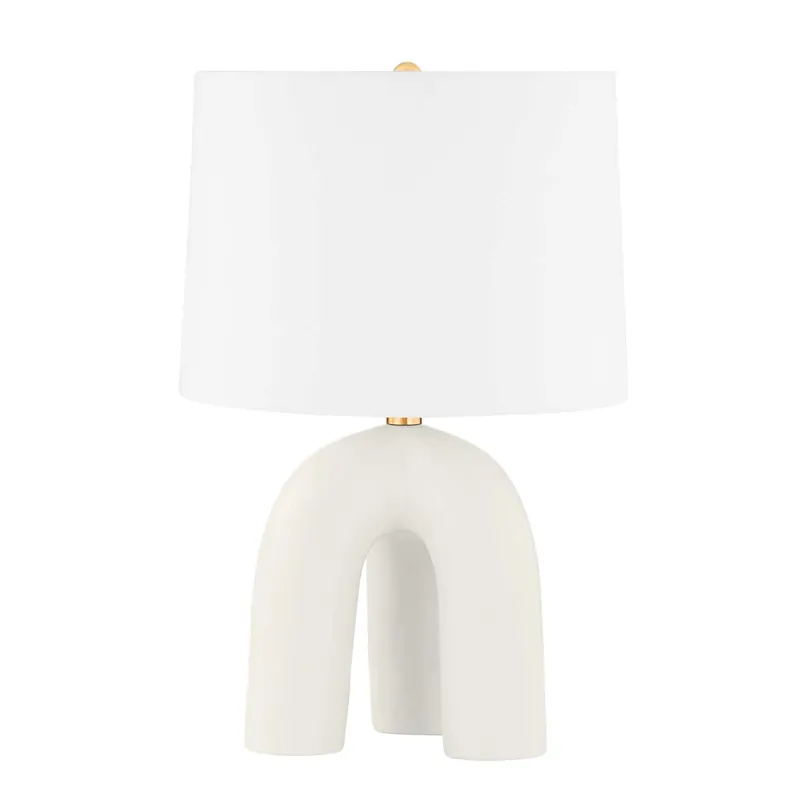 Mills Pond - Design ceramic floor bedside lamp