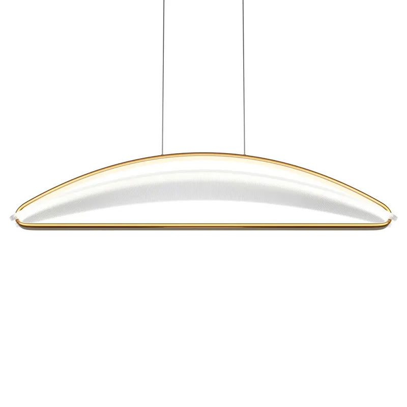 Breeze - Golden design LED pendant light for modern dining room