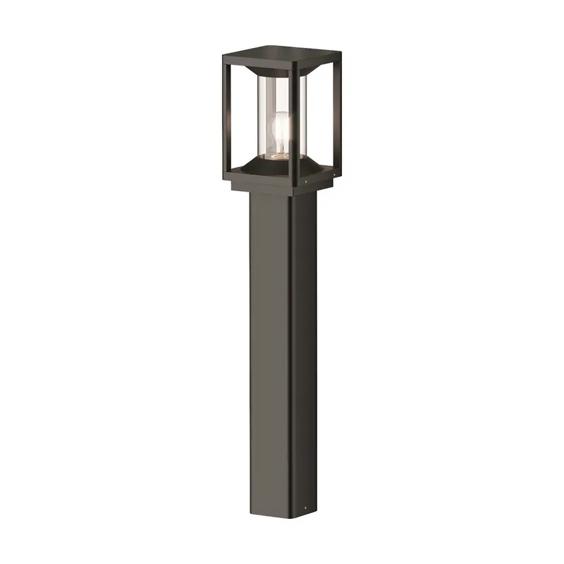 Cell - Modern outdoor steel light bollard