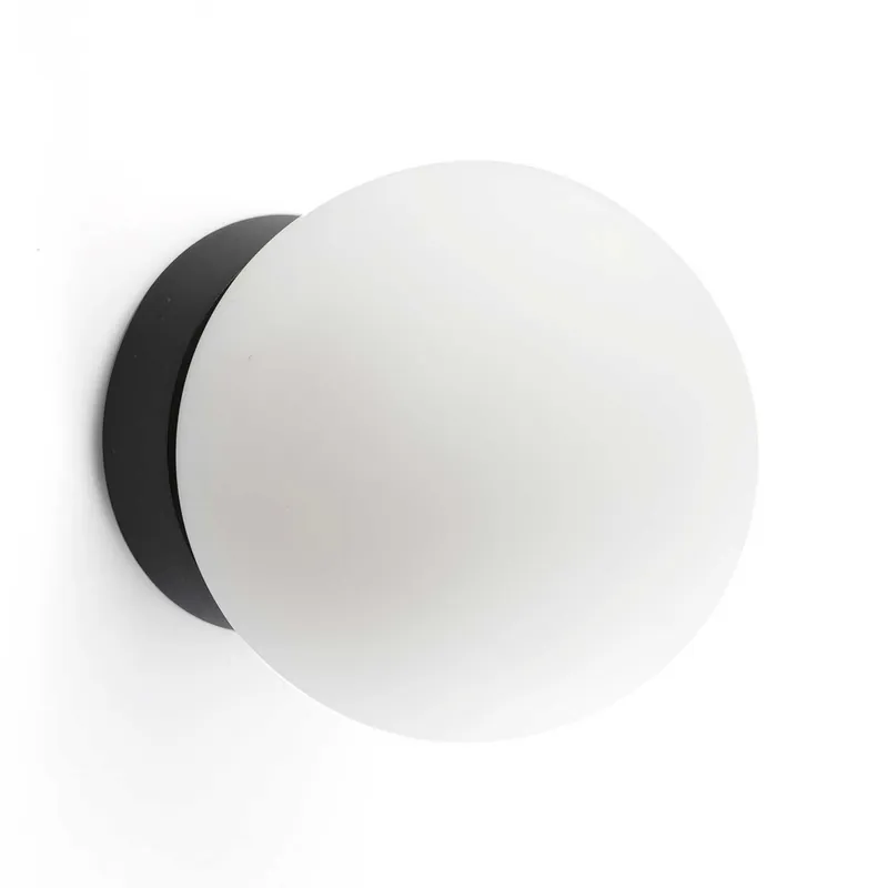 Ping - LED wall sconce bathroom glass