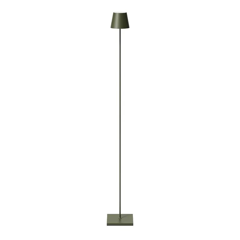 Nuindie - Modern steel outdoor wireless LED floor lamp
