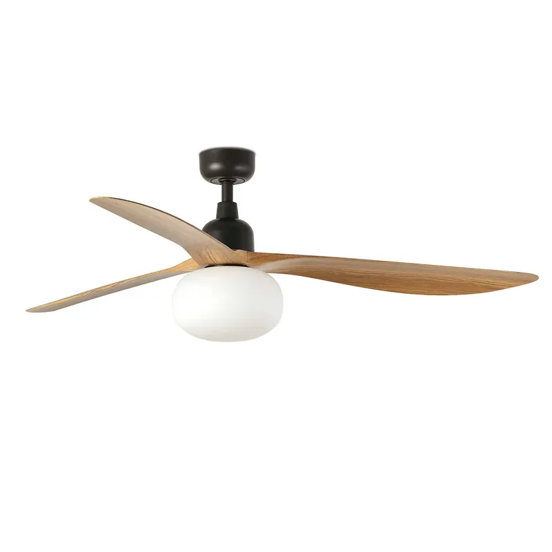 Outwood - White design LED ceiling fan light