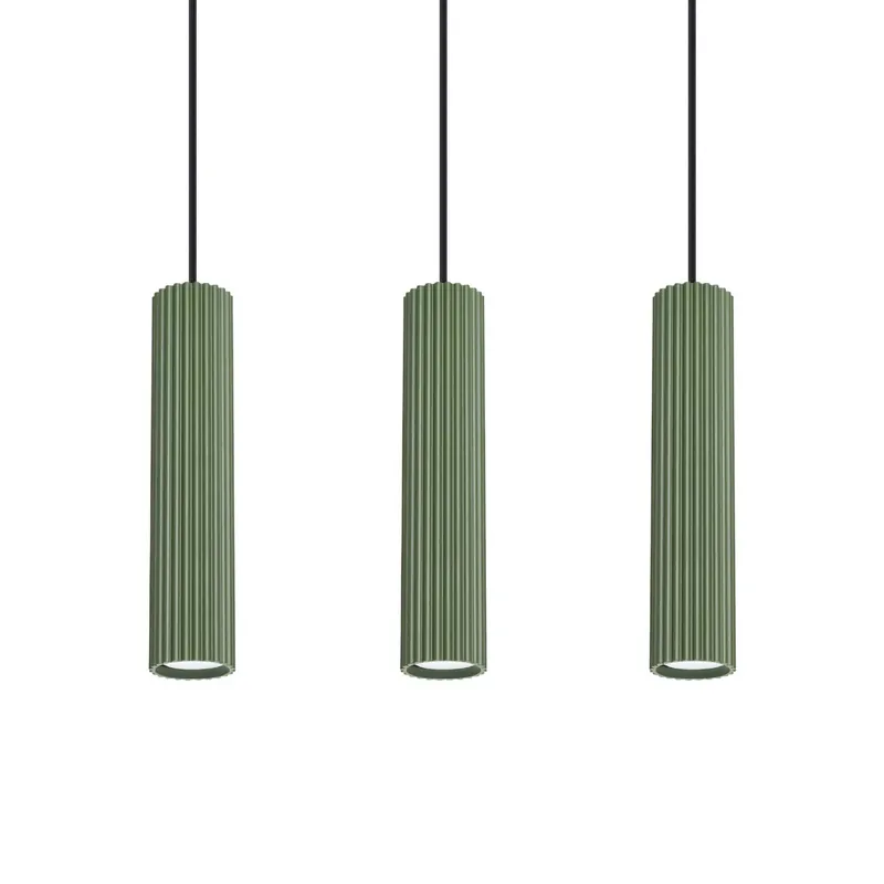 Buna - 3-lamp pendant ceiling light for modern kitchen