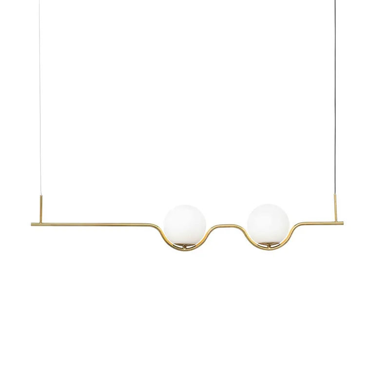 Le Vita - Contemporary LED dining room pendant light