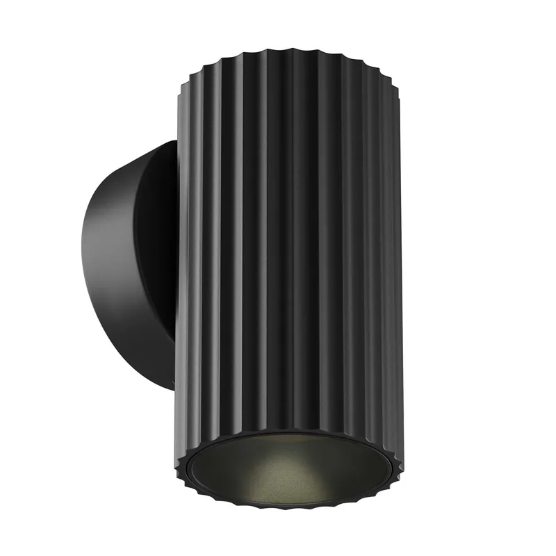 Calipso - Modern and ribbed design wall sconce
