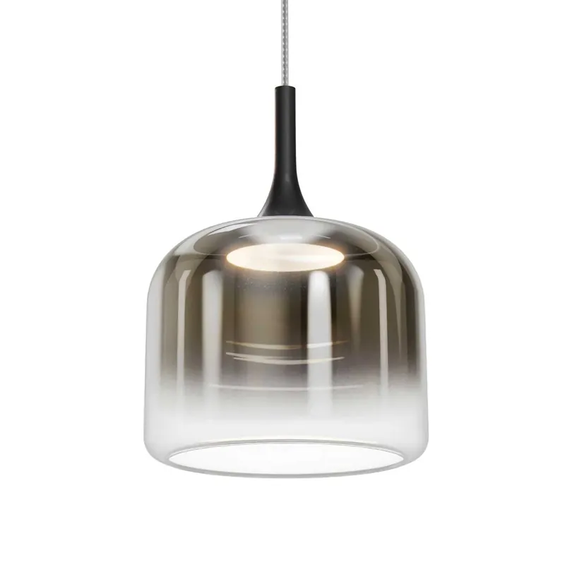 Spirito - LED glass design pendant light for living room or kitchen