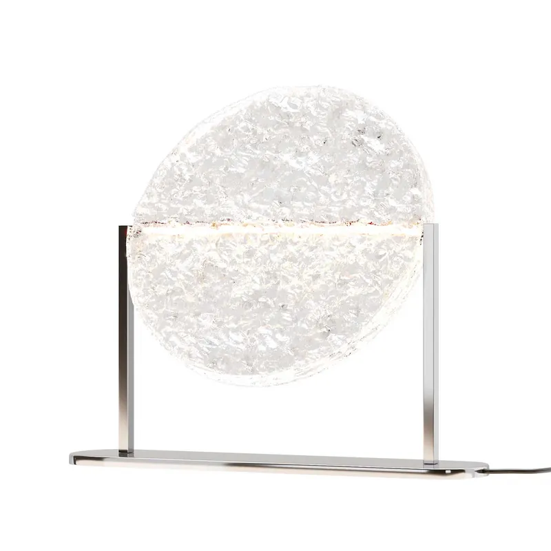 Mangata - Vintage design frosted glass LED bedside lamp