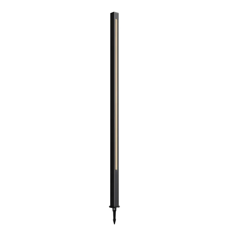 Pole - LED post on stake for modern outdoor garden
