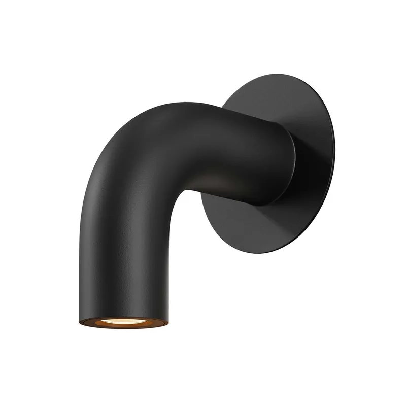 Sleek - LED wall sconce for exterior design facade