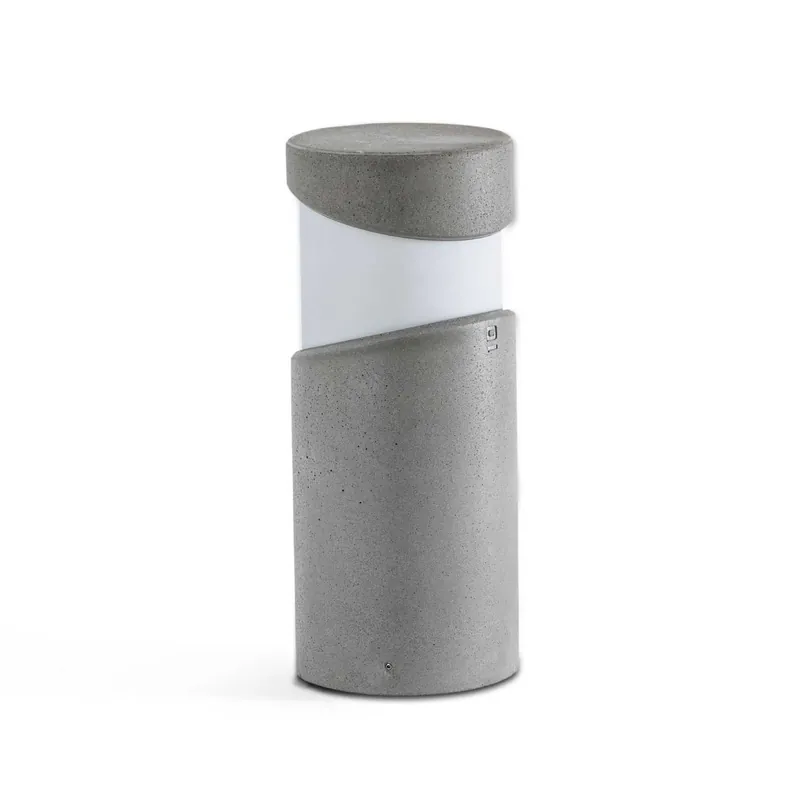 Block - Design garden marker in waterproof concrete IP65