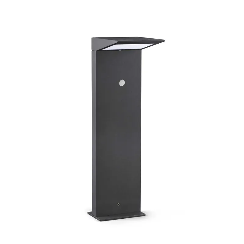 Sun - Solar LED bollard with motion detector