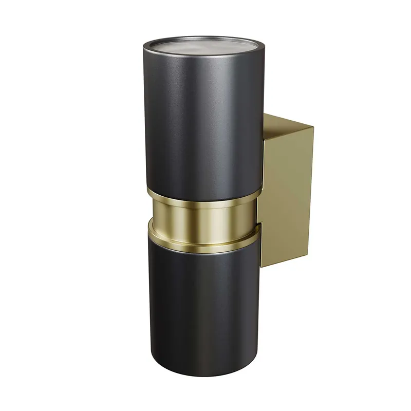 Bowery - Modern golden outdoor wall light