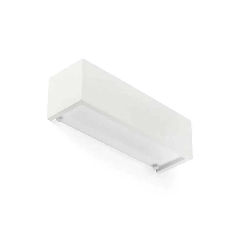 Milo - Plaster wall sconce for minimalist hallway