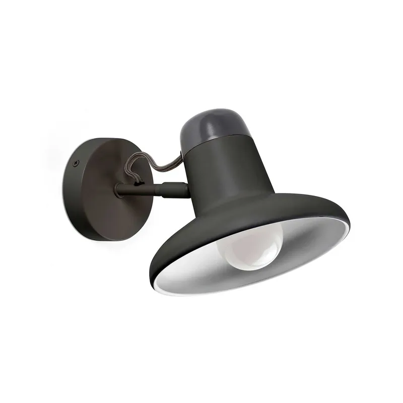Snap - Industrial wall sconce for dining room