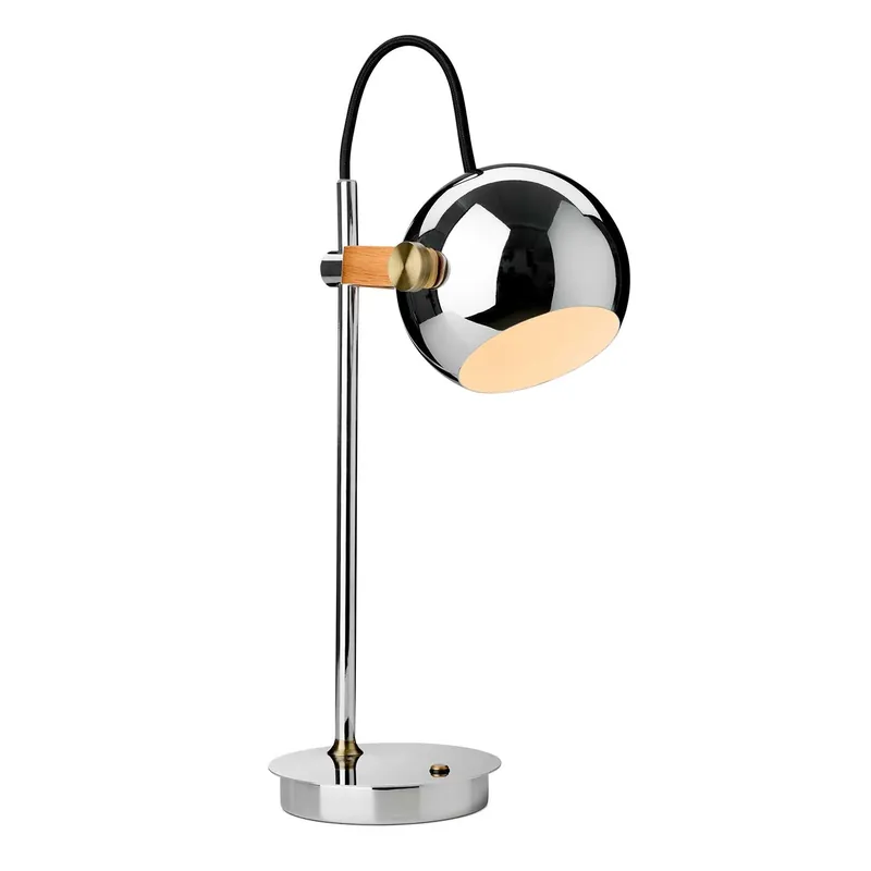 DC - Portable design wireless LED lamp in metal