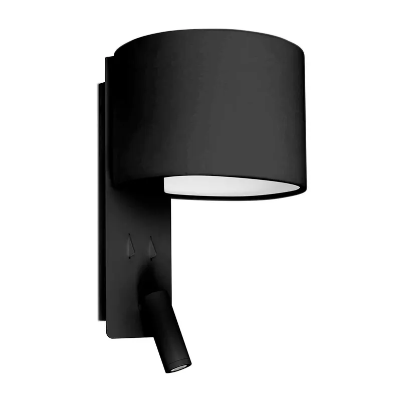Fold - Cozy wall reading lamp for hotel room
