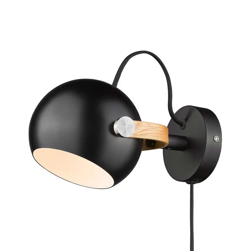 DC - Adjustable industrial wall sconce design