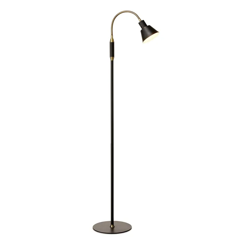 Space - Vintage design adjustable LED living room floor lamp
