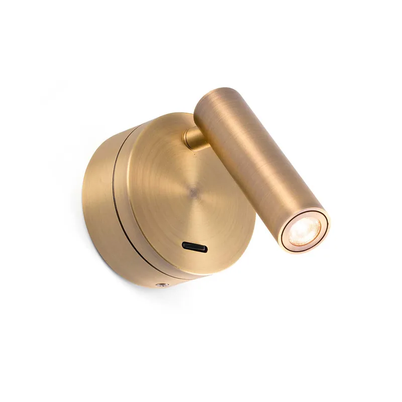 Boc - LED bedside wall lamp 3000K adjustable