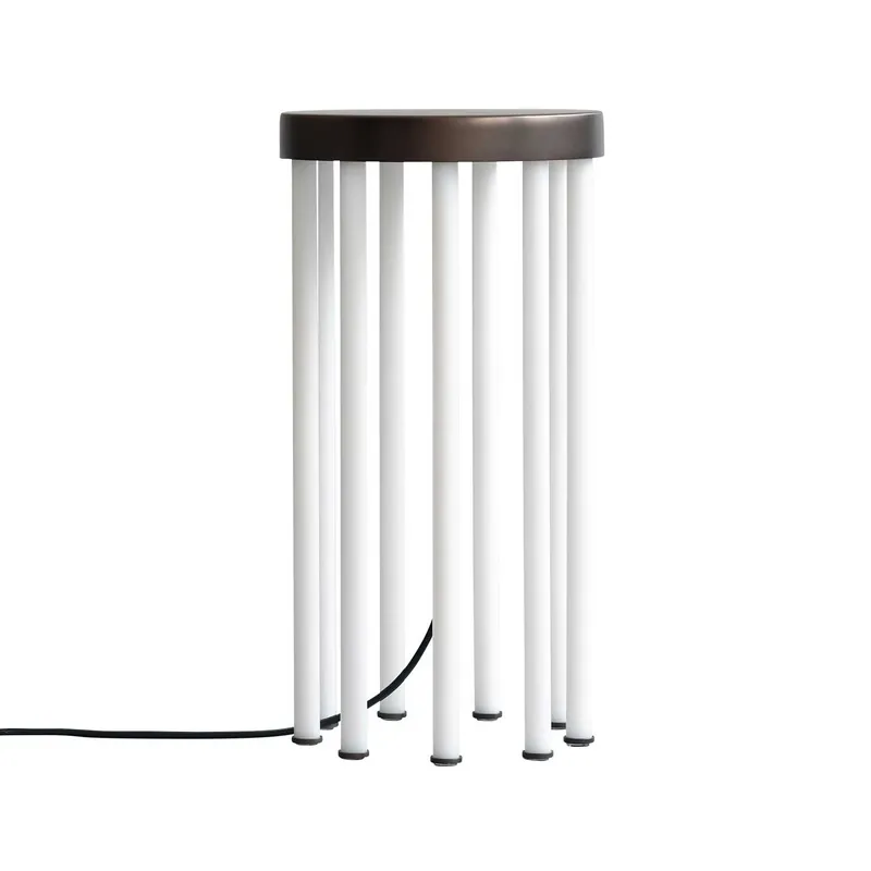 Neon - Design tube table lamp for contemporary living room