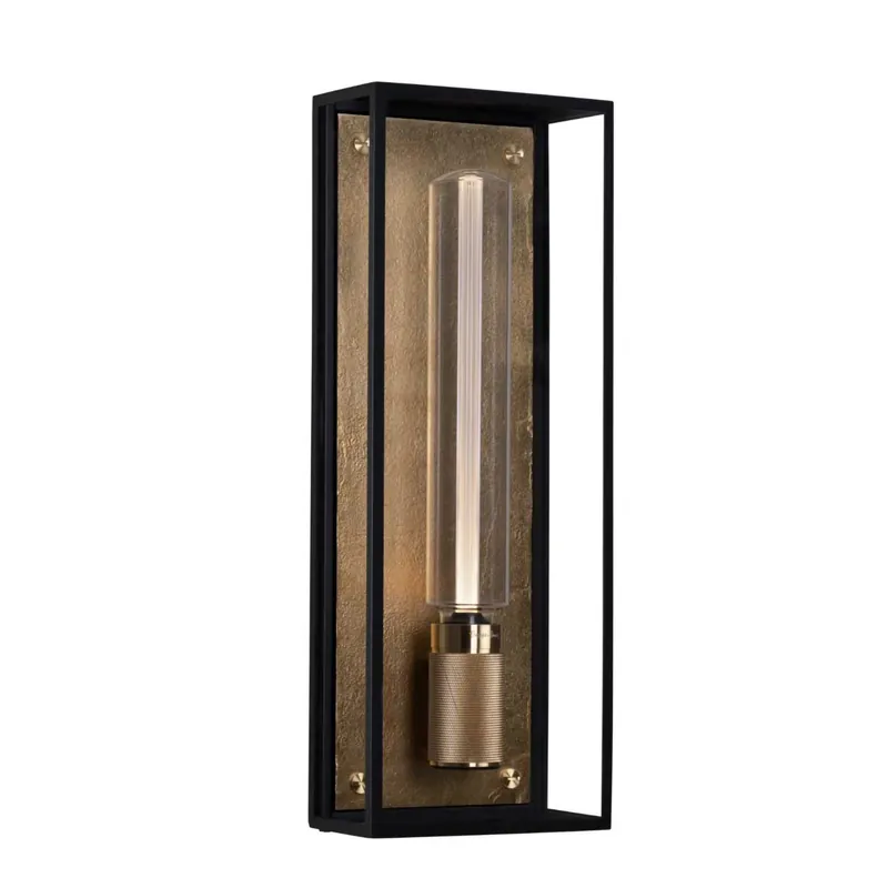 Caged Wet Large - Industrial design bathroom wall sconce