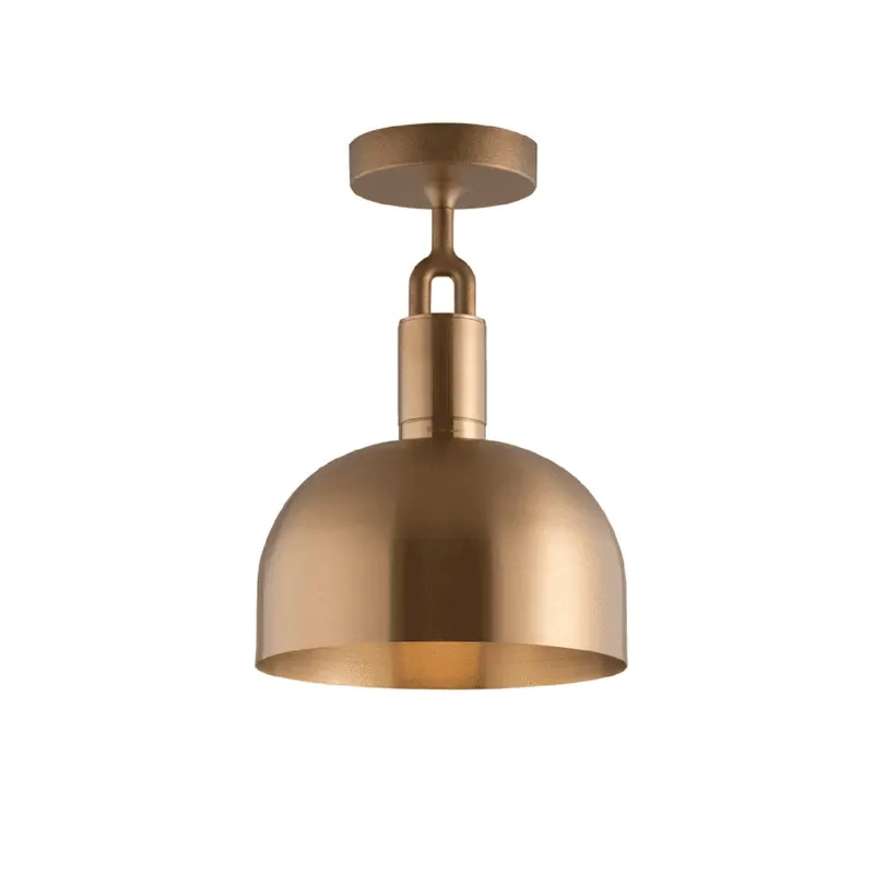 Forked Ceiling - Designer steel ceiling light for industrial kitchen
