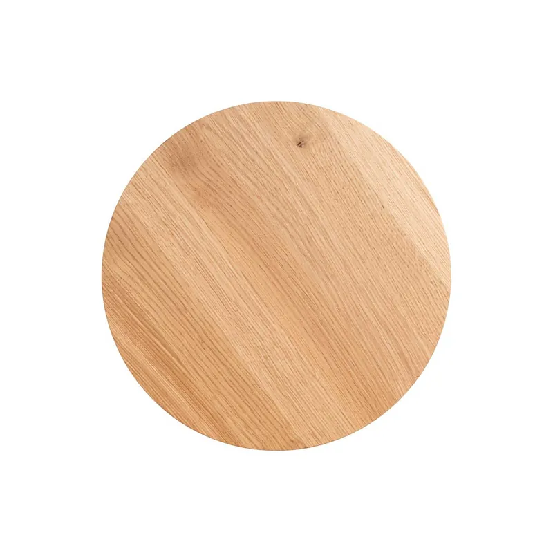 Epi - Round LED wall light with design