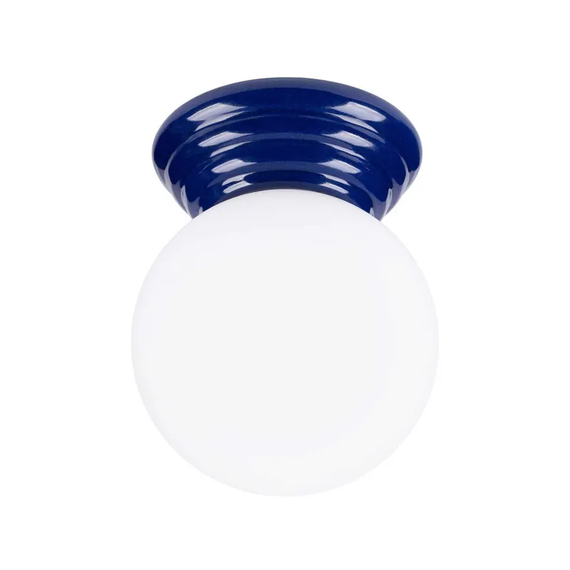 Kied - Designer Ceramic Bathroom Ceiling Light IP44