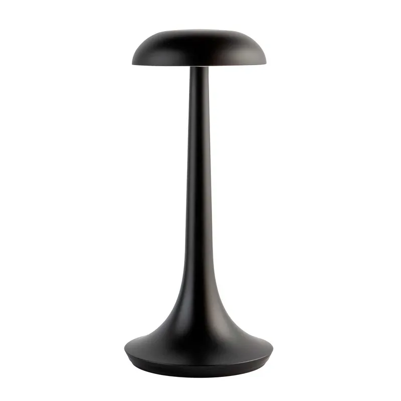 Portobello - Waterproof wireless lamp with a design for outdoor table