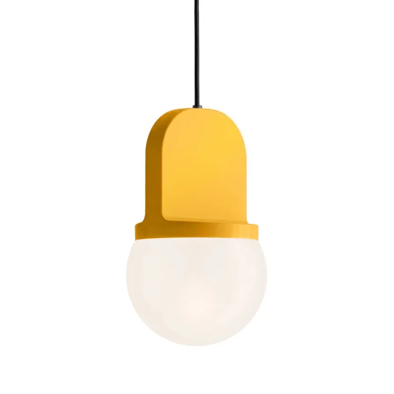 Habea - Contemporary colorful ceramic pendant light