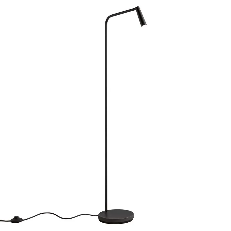 Gamma - Steel design LED floor lamp for living room