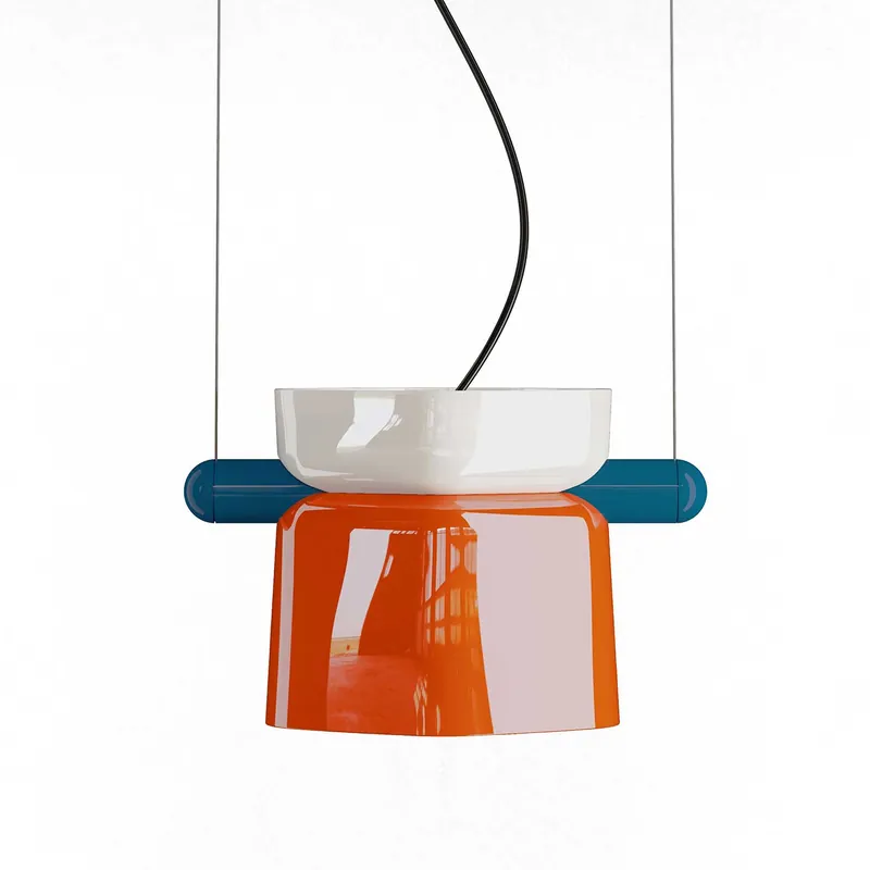 Yakitori - Ethnic design ceramic pendant light