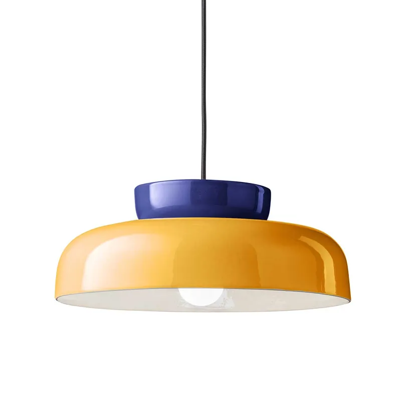 Maracana - Two-tone ceramic designer pendant light for modern kitchen