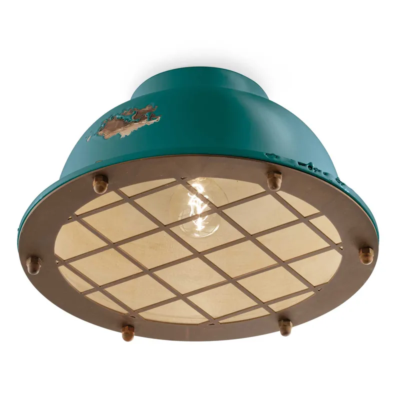 Industrial - Industrial ceiling light for retro style dining room
