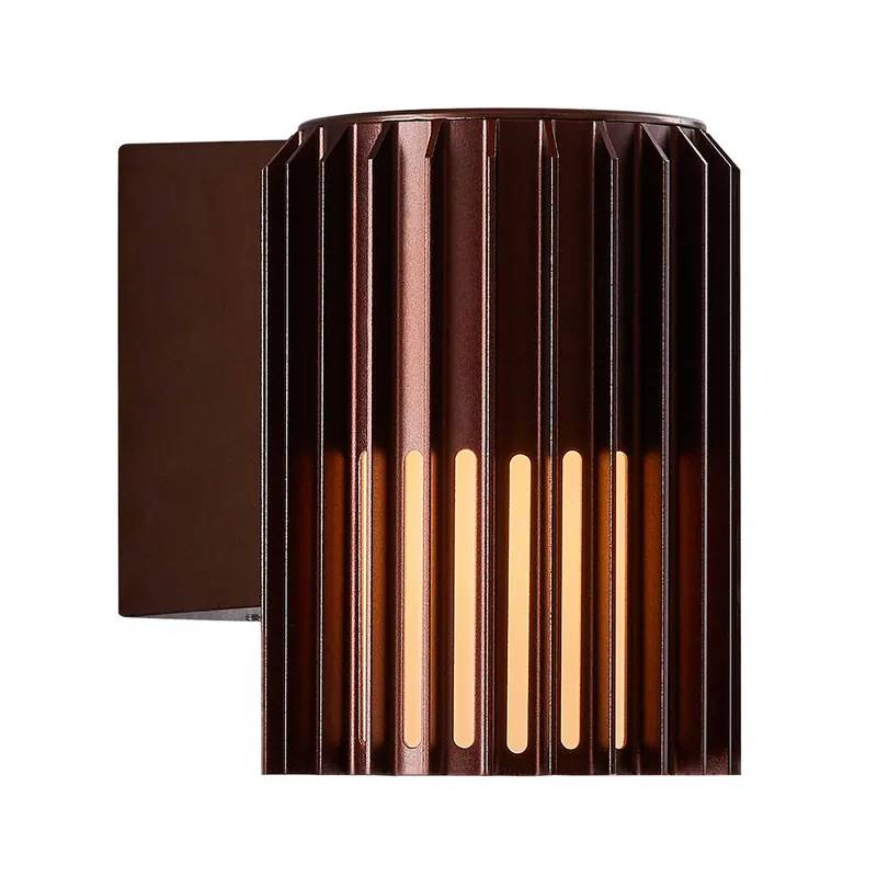 Aludra - Minimalist design outdoor steel wall light