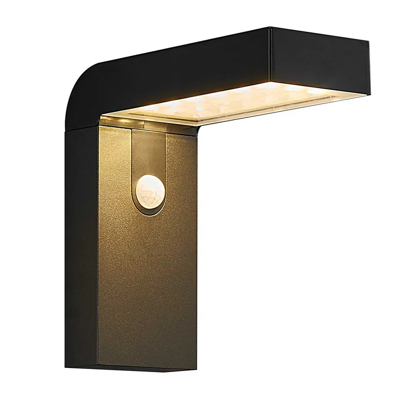 Alya - Solar LED wall light with motion sensor