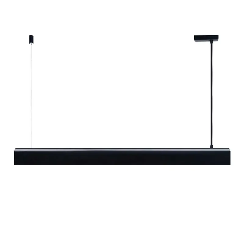 Beau - Black LED pendant light for contemporary office