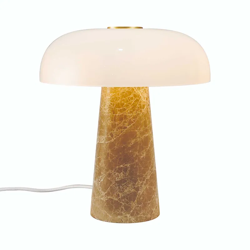 Glossy Mini - Lámpara de mesa diseño en mármol y vidrio