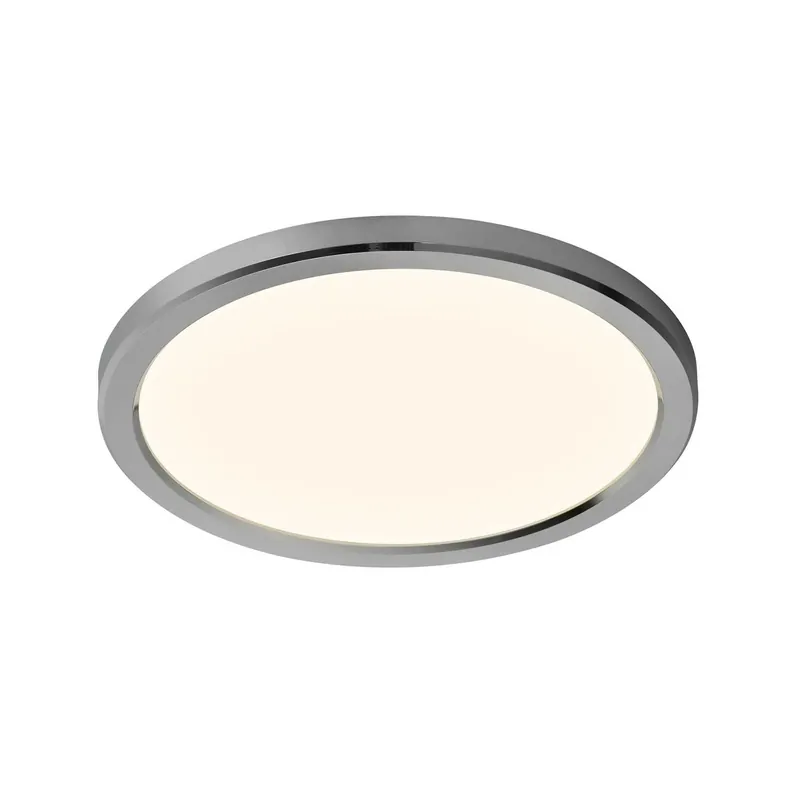 Oja - Plafón redondo LED para baño moderno
