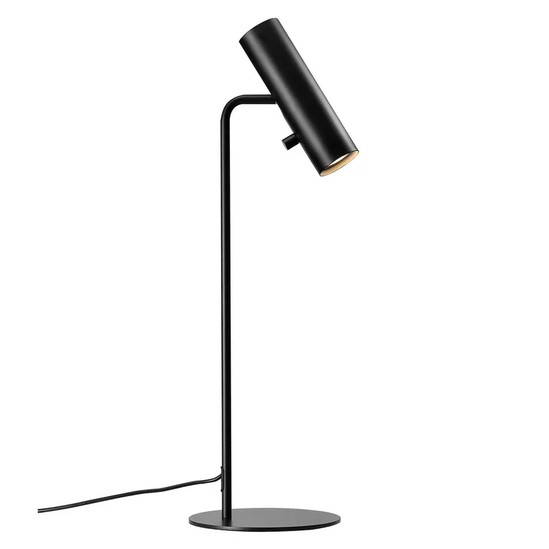Mib - Lampada da scrivania minimalista in acciaio