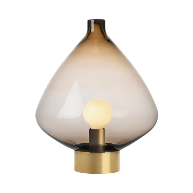 ARCHIVE 4218 - Lampada da scrivania in vetro soffiato artigianale