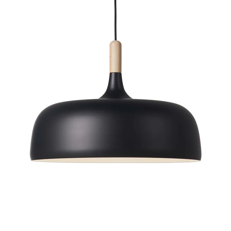 ACORN - Sospensione scandinava nero opaco, grigio opaco e bianco opaco
