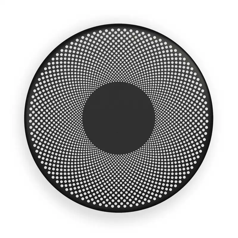 Glint - Applique da parete rotonda design, moderna e contemporanea