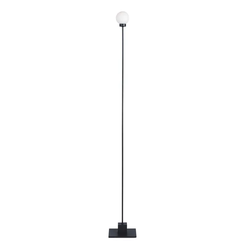 SNOWBALL - Lampada da terra a stelo per soggiorno minimalista, creazione di designer