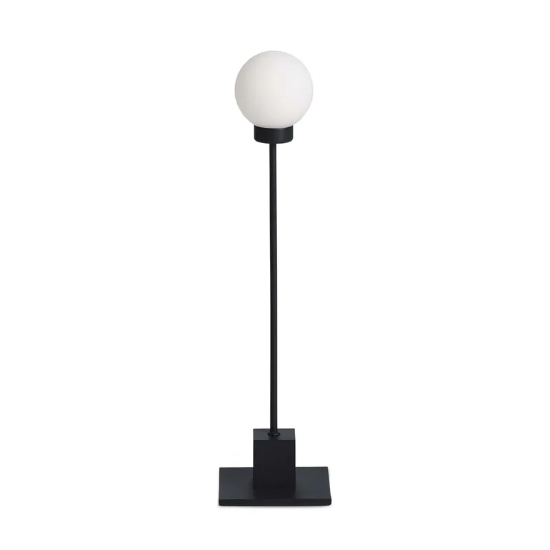 SNOWBALL - Lampada da comodino a stelo minimalista, creazione di designer